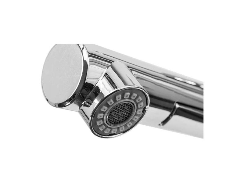 Graniteland Ceres Keukenmengkraan Beige zand met Uittrekbare Uitloop en Dubbel-Functie Handdouche 1208970708