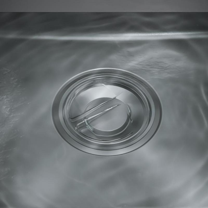 Franke Maris Quiet MQX 110.50 RVS Spoelbak 50x40 cm Onderbouw 122.0694.477