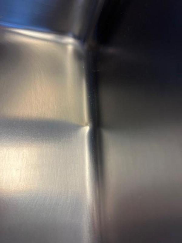 OUTLET  Deuk aan de rand!! Franke Mythos MYX 210.70 rvs spoelbak 70x40cm vlakinbouw 1208970789