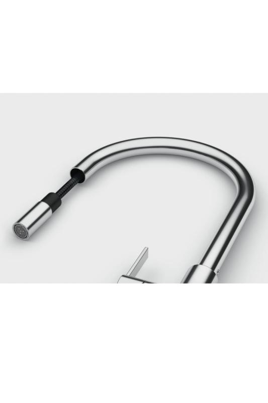 Franke Maris Slim J Keukenkraan Chroom met Uittrekbare Uitloop 115.0728.388