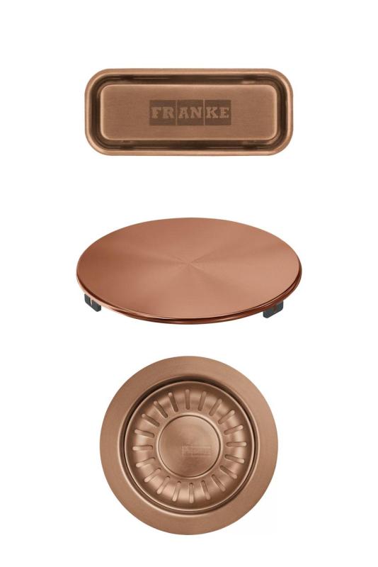 Franke Maris kleurset Afvoerset Koper 1208970842