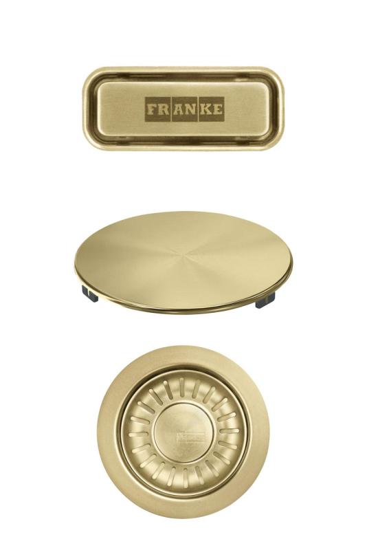 Franke Maris kleurset Afvoerset Goud 1208970845