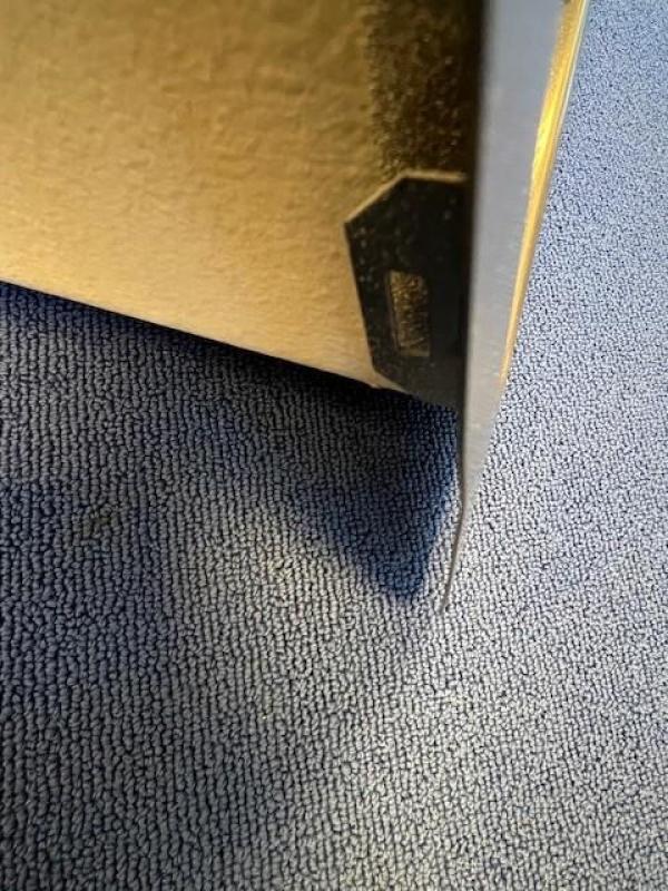 OUTLET  SCHADE bak Ausmann Weser RVS spoelbak antraciet kleur PVD Gun Metal 55x51 met kraangat onderbouw vlakbouw en opbouw