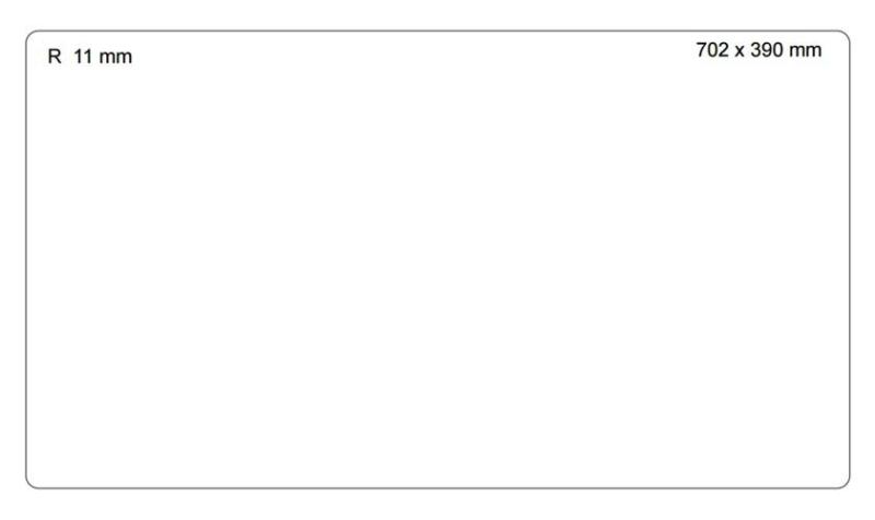 Quadri Newport II Dubbele Zwarte Graniet Onderbouw Spoelbak 702 x 390 mm met Gouden plug 1208971381