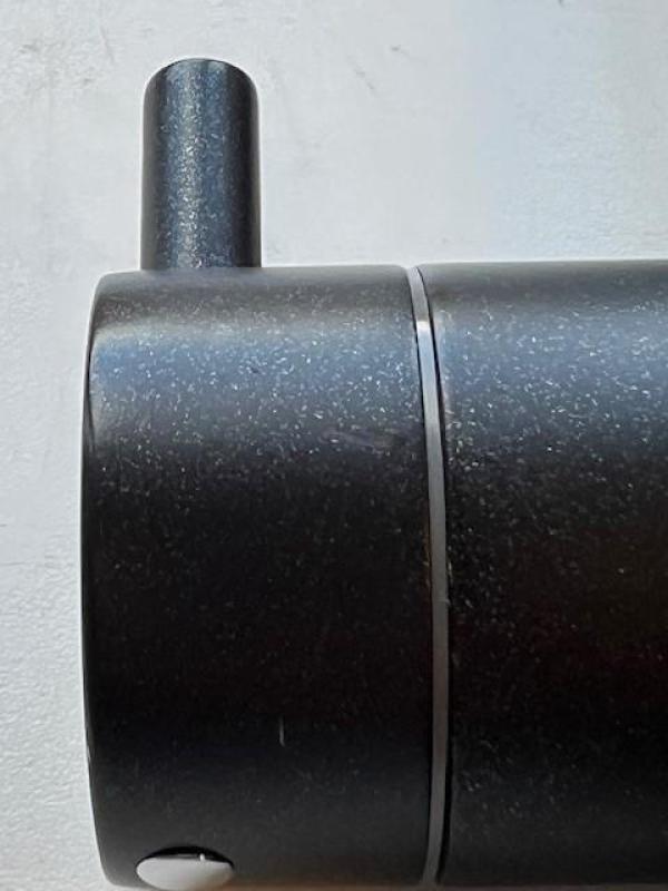 OUTLET Licht Beschadigd Ausmann Ellington 3-Weg Keukenmengkraan met Uittrekbare Uitloop en Gefilterd Water – Antraciet - 1208971427