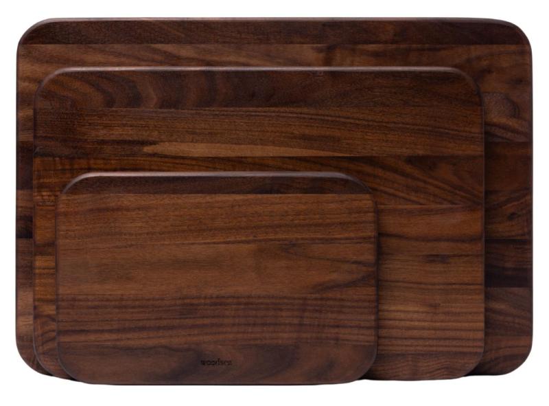 Woodsea Butcher M -  Walnoot Houten Snijplank 43x30 cm 1208971531