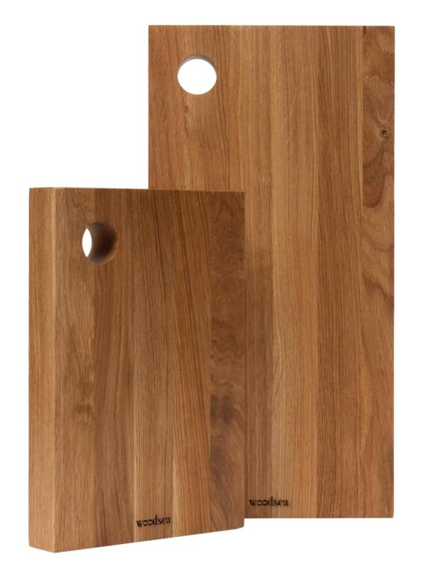 Woodsea Block Oak M - Eikenhouten hakblok 33x22cm 1208971543