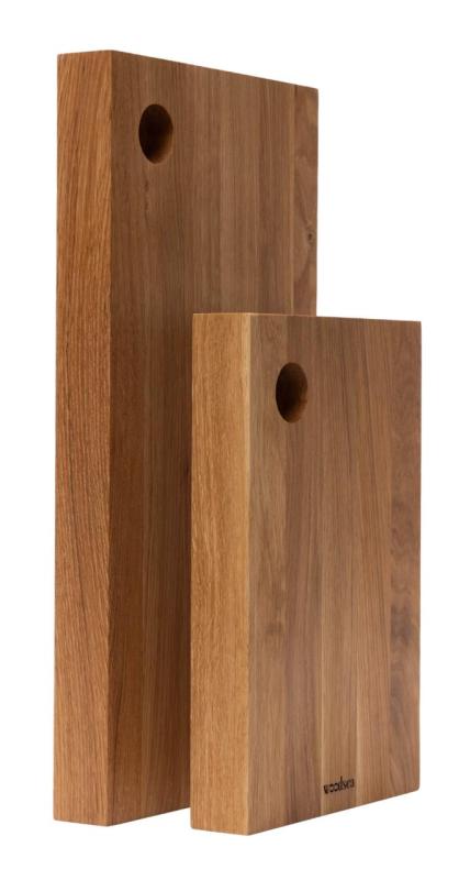 Woodsea Block Oak L - Eikenhouten hakblok 50x25cm 1208971544