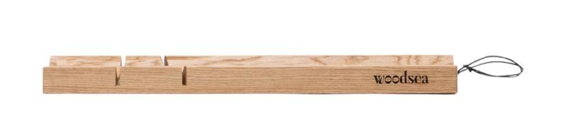 Woodsea Pocket Slice - Essenhouten snij- en serveerplank 30×5 cm 1208971571