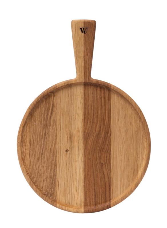 Woodsea Pizza S - Eikenhouten Pizzaplank Rond Ø25 cm 1208971582