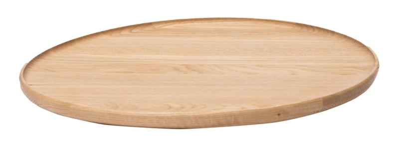 Woodsea Serving L - Eikenhouten Dienblad Rond Ø45 cm 1208971588
