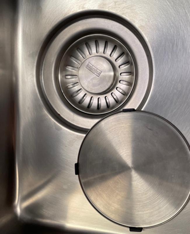 OUTLET Licht beschadigd Franke Mythos MYX 210.70 rvs spoelbak 70x40cm vlakinbouw 1208972241