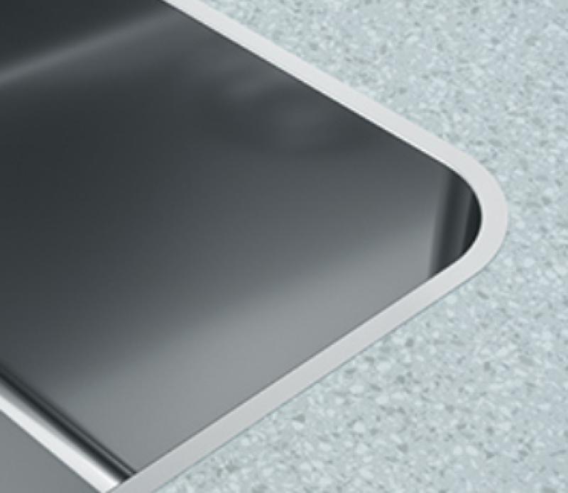 OUTLET Licht beschadigd Franke Mythos MYX 210.70 rvs spoelbak 70x40cm vlakinbouw 1208972241