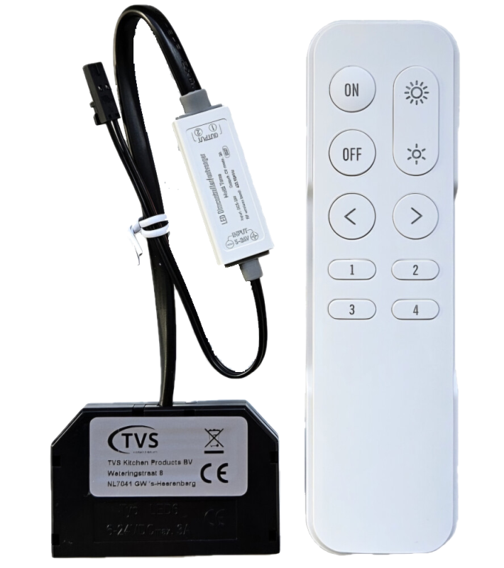 Indux Solin Keuken Opbouw Multi Tone LED Set 3 Spots x 3.6 W Aluminium 1208972341