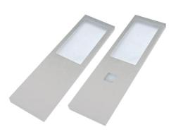 Indux Lino Keuken Opbouw LED Set 2 Spots 4W Met Geïntegreerde Touch-Dim-Schakelaar Aluminium 1208972394