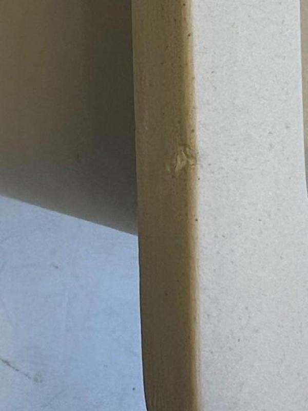 OUTLET GraniteMy Universal granieten witte spoelbak 34x40 cm wit onderbouw  met rvs plug 1208972452