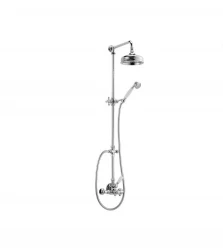 Huber Croisette Douchecombinatie 15cm Chroom 3023