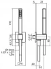 Zazzeri Inbouw Handdoucheset Chroom 41000414A00CRCR